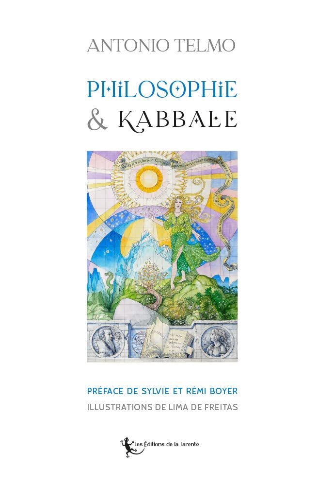 Couverture du livre Philosophie & kabbale