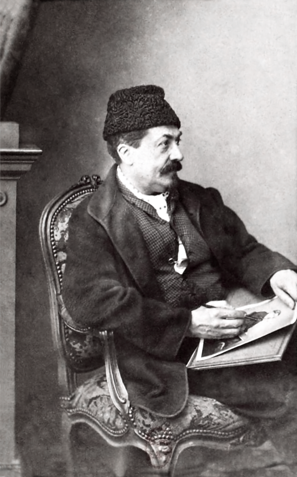 Pierre-Ambroise Richebourg – portrait