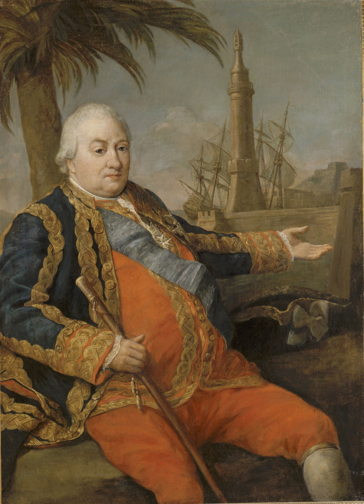 Pierre André de Suffren – portrait