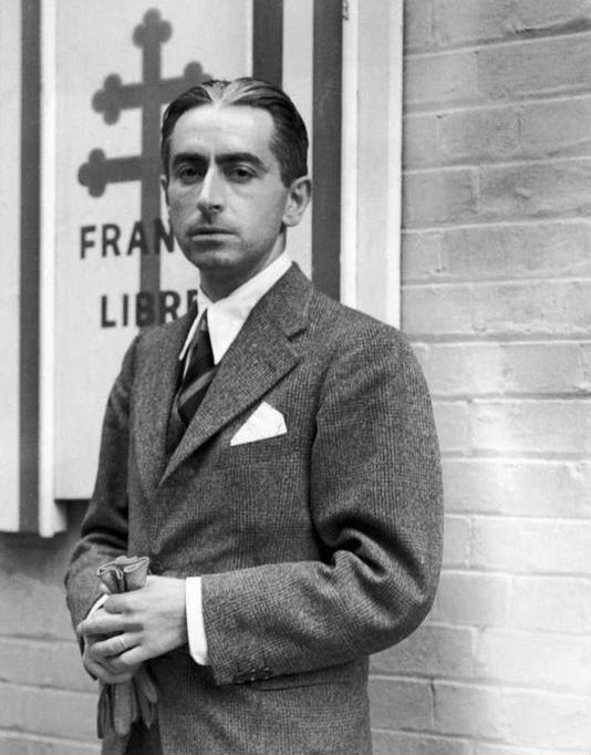 Pierre Brossolette – portrait