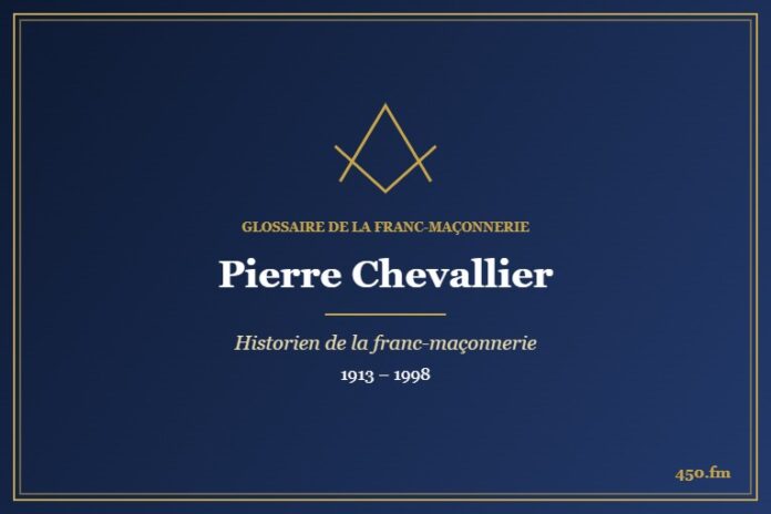 Pierre Chevallier, historien de la franc-maçonnerie