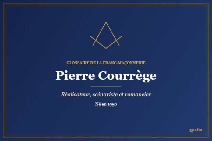 Pierre Courrège (Auteur) – Glossaire de la franc-maçonnerie 450.fm