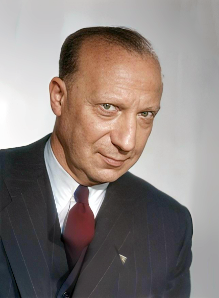 Pierre Dac – portrait