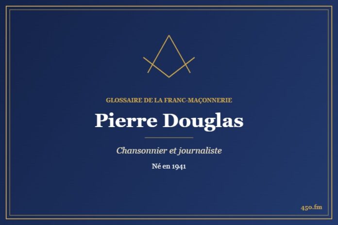Pierre Douglas (Auteur) – Glossaire de la franc-maçonnerie 450.fm