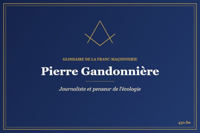 Pierre Gandonnière (Auteur) – Glossaire de la franc-maçonnerie 450.fm