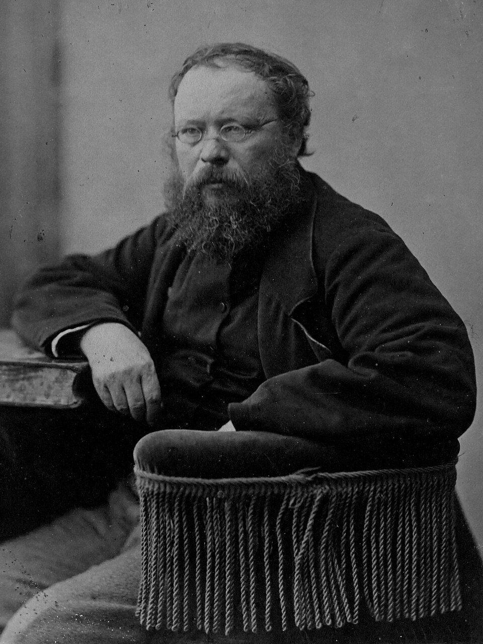 Pierre-Joseph Proudhon – portrait