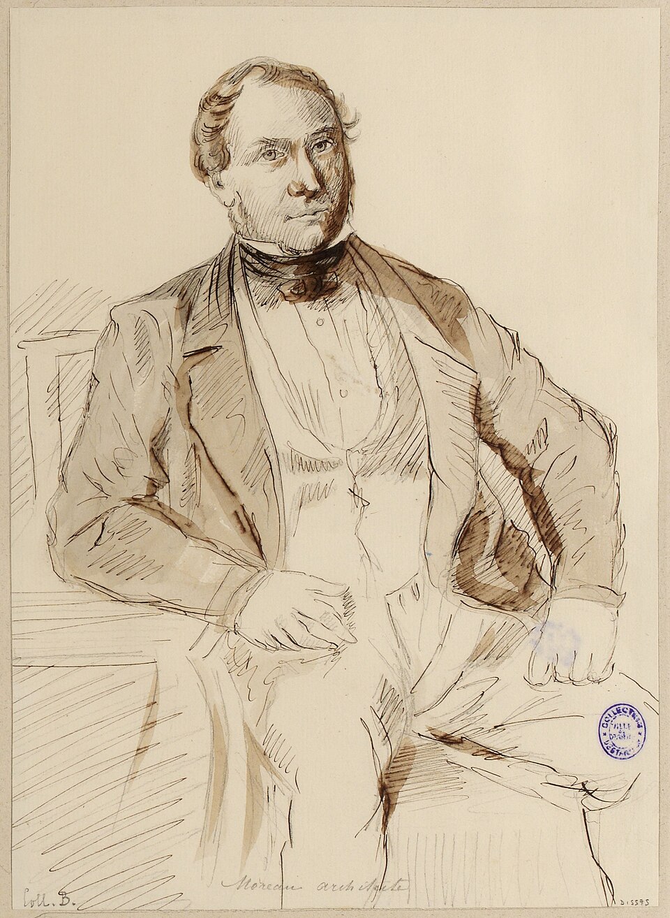 Pierre-Louis Moreau-Desproux – portrait