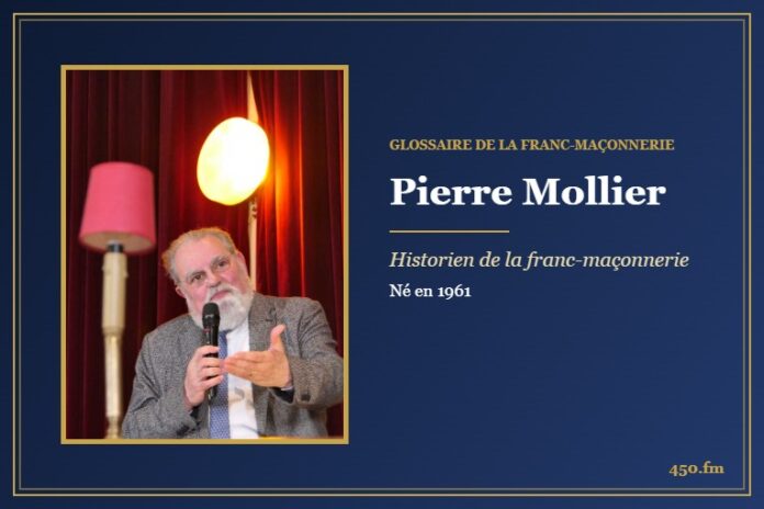Pierre Mollier, historien de la franc-maçonnerie