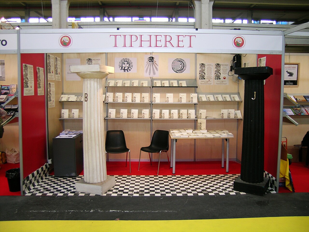 Pierre Noël – Lingotto, Fiera del Libro 2011, Tipheret