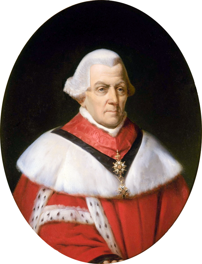 Pierre Paul Nicolas Henrion de Pansey – portrait
