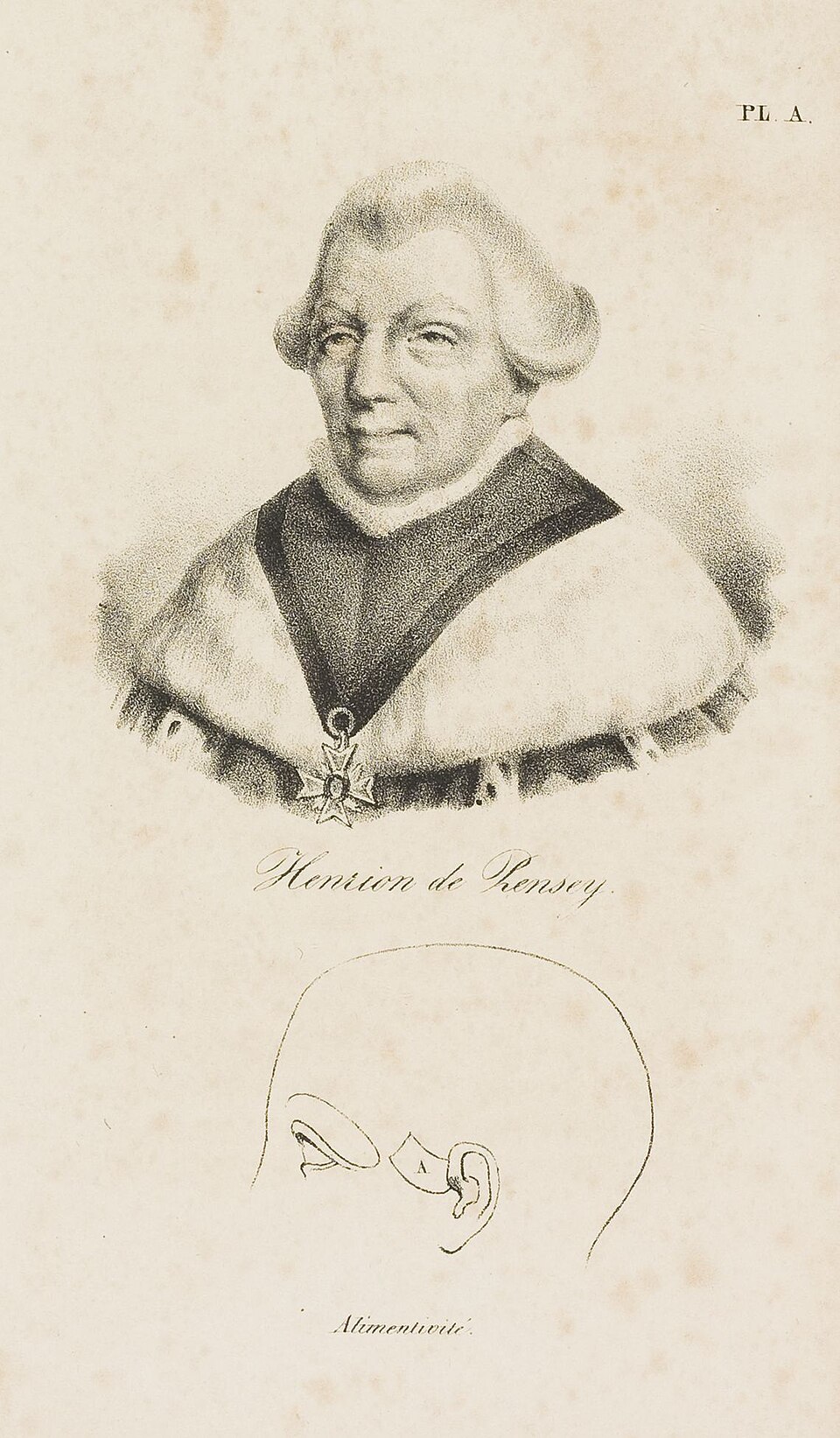 Pierre Paul Nicolas Henrion de Pansey