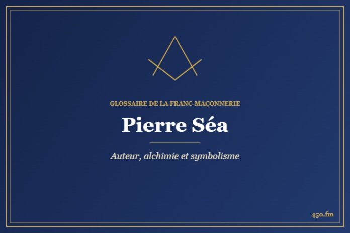 Pierre Séa (Auteur) – Glossaire de la franc-maçonnerie 450.fm