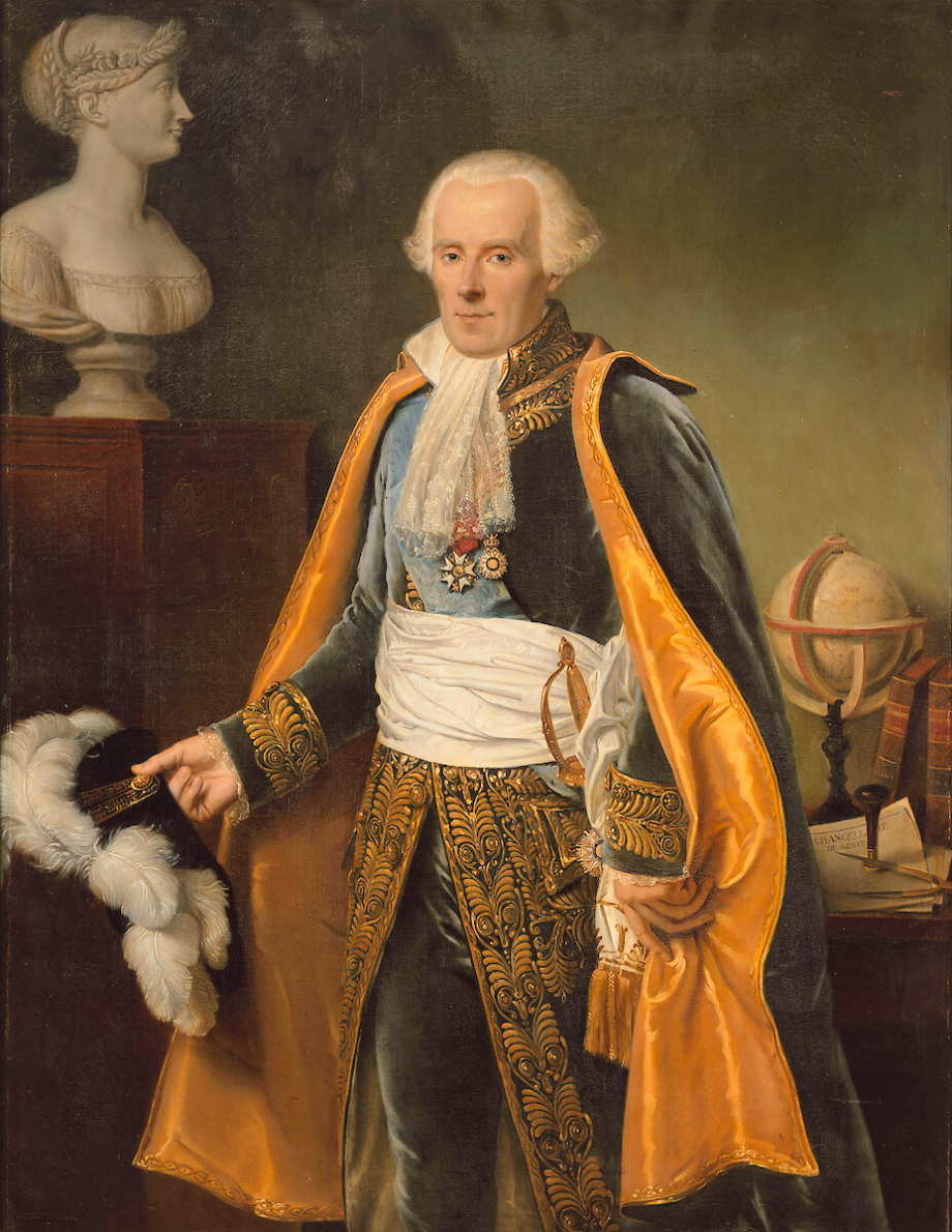 Pierre-Simon de Laplace – portrait