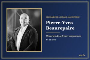 Pierre-Yves Beaurepaire, historien de la franc-maçonnerie