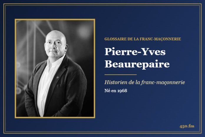 Pierre-Yves Beaurepaire, historien de la franc-maçonnerie