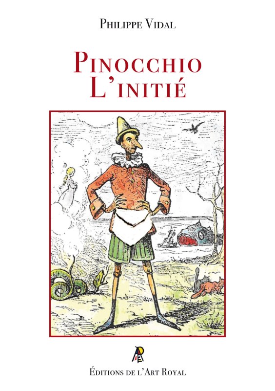 Couverture du livre Pinocchio l’initié