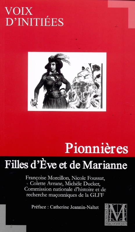 Couverture du livre Pionnières – Filles d’Ève et de Marianne