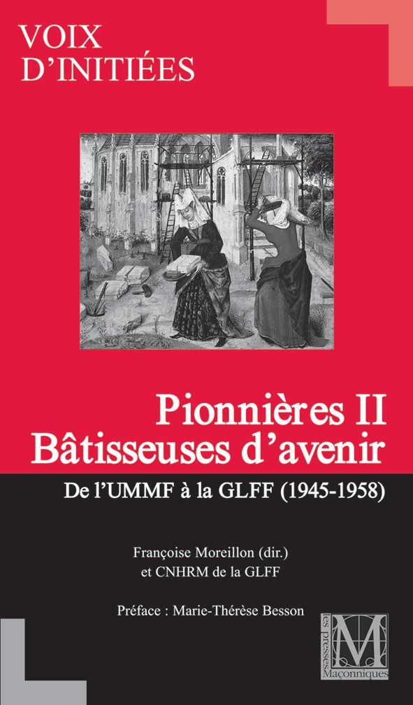 Couverture du livre Pionnières II&nbsp;: Bâtisseuses d’avenir