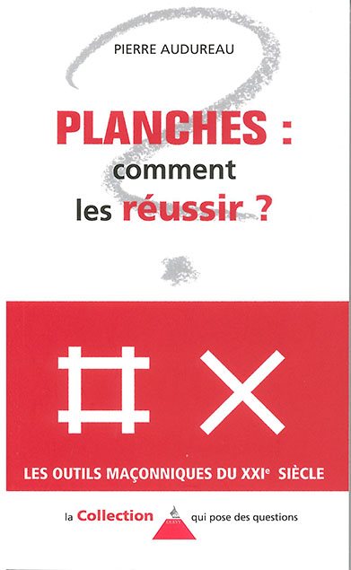 Couverture du livre Planches : comment les réussir ?