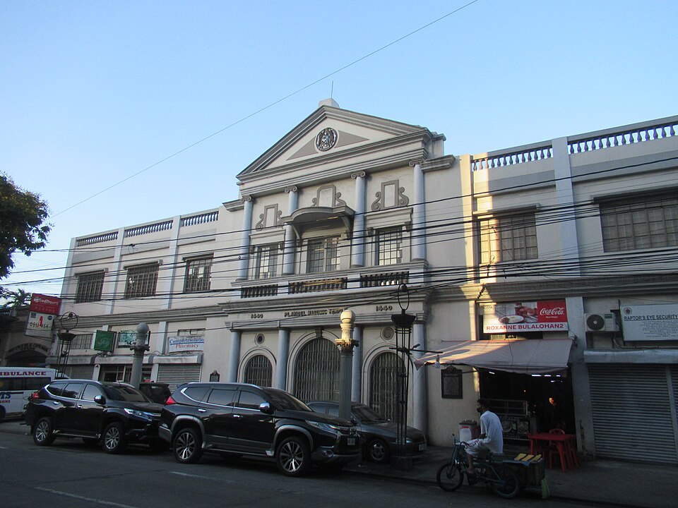 Plaridel Masonic Temple, Manille