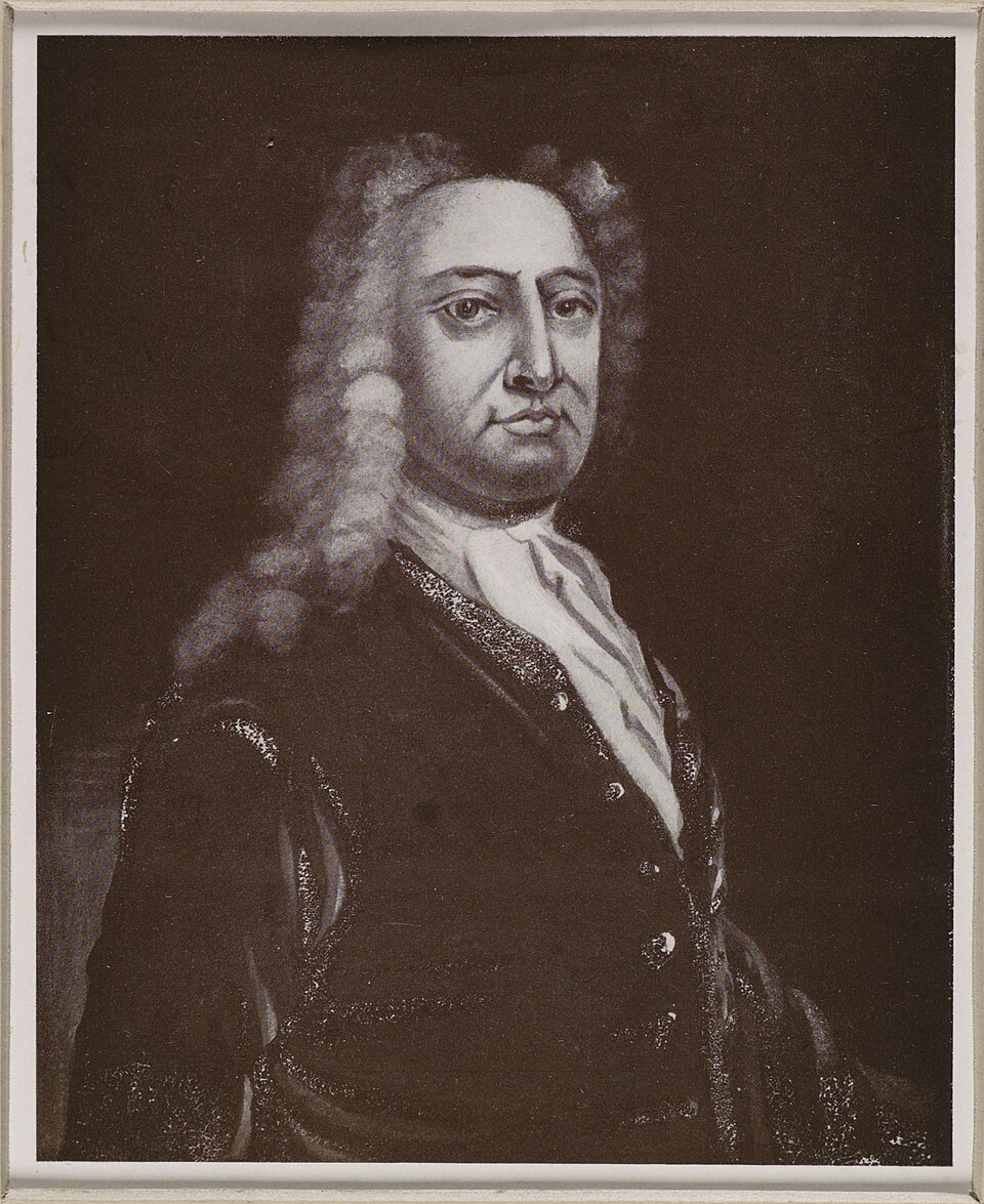 Portrait de Charles Radclyffe