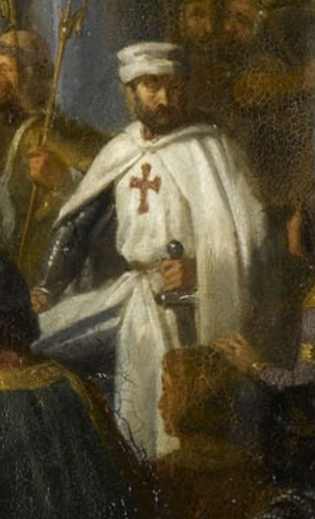 Portrait de Évrard des Barres