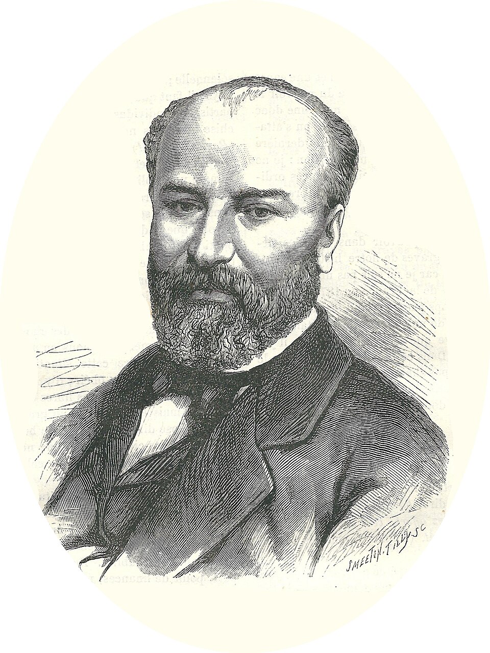 Portrait de Léonide Babaud-Laribière