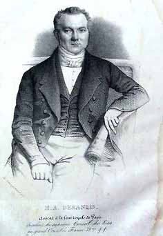 Portrait de Marie-Auguste Desanlis