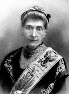 Portrait de Marie Bonnevial