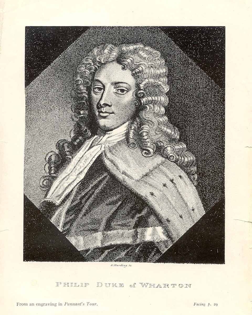 Portrait de Philip Wharton