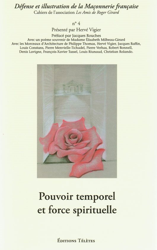 Couverture du livre Pouvoir temporel et force spirituelle