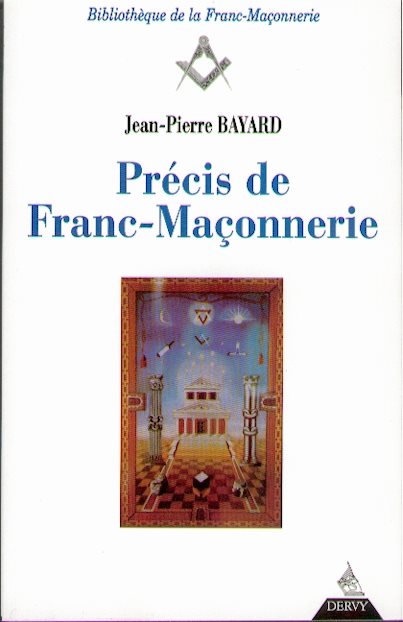Couverture du livre Précis de franc-maçonnerie