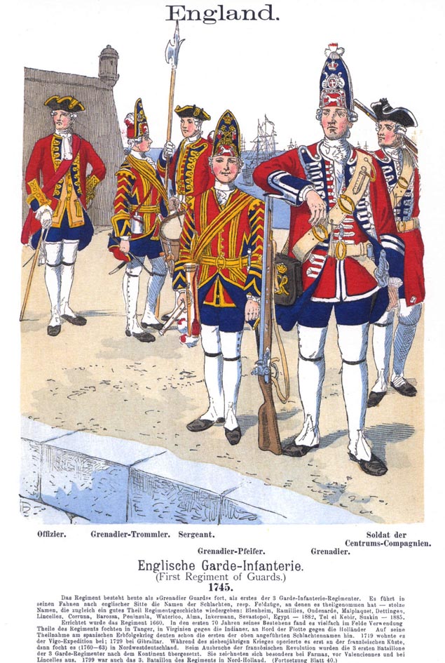 Premier warrant de loge militaire par la Grande Loge d’Irlande, 1732