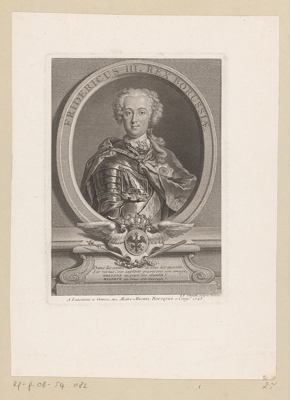 Première loge maçonnique de Lausanne, 2 février 1739