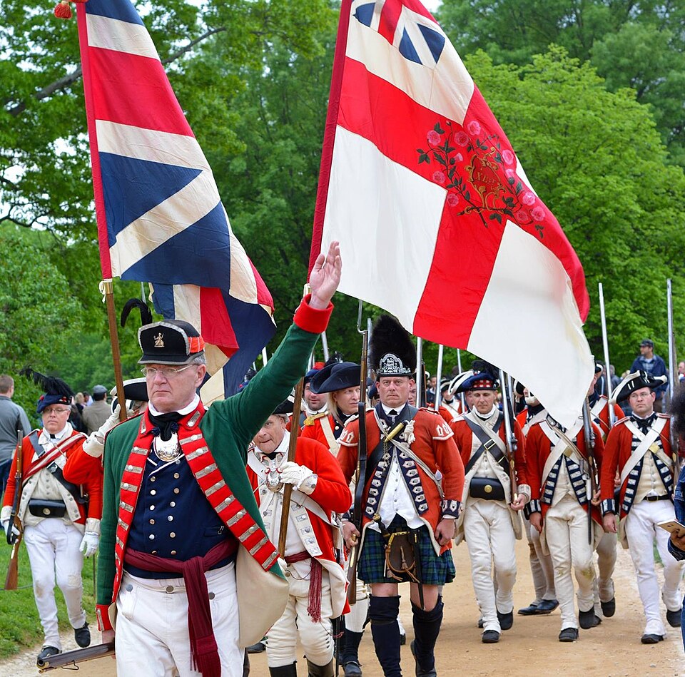 Première loge militaire de la Grande Loge d’Écosse au 55e régiment d’infanterie, 1743