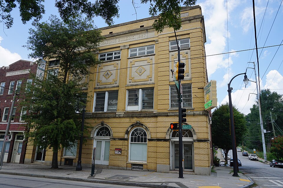 Prince Hall Masonic Temple, Atlanta