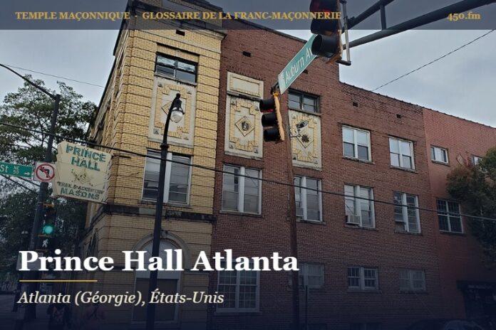Prince Hall Masonic Temple, Atlanta – temple maçonnique – Glossaire de la franc-maçonnerie 450.fm