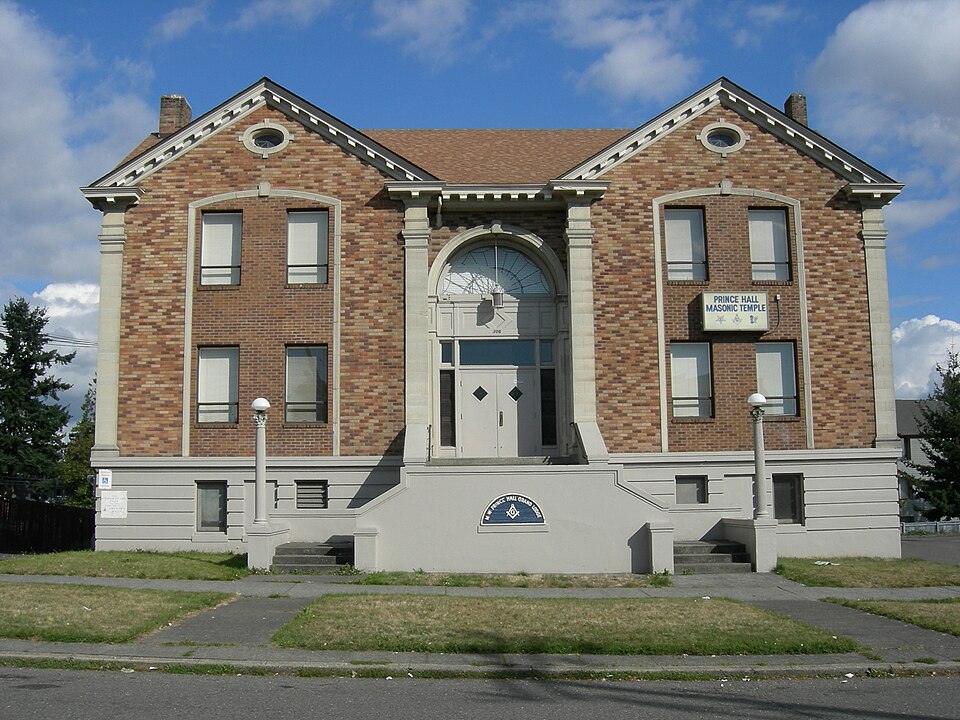 Prince Hall Masonic Temple de Seattle