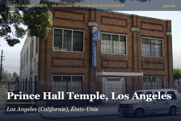 Prince Hall Masonic Temple, Los Angeles – temple maçonnique – Glossaire de la franc-maçonnerie 450.fm