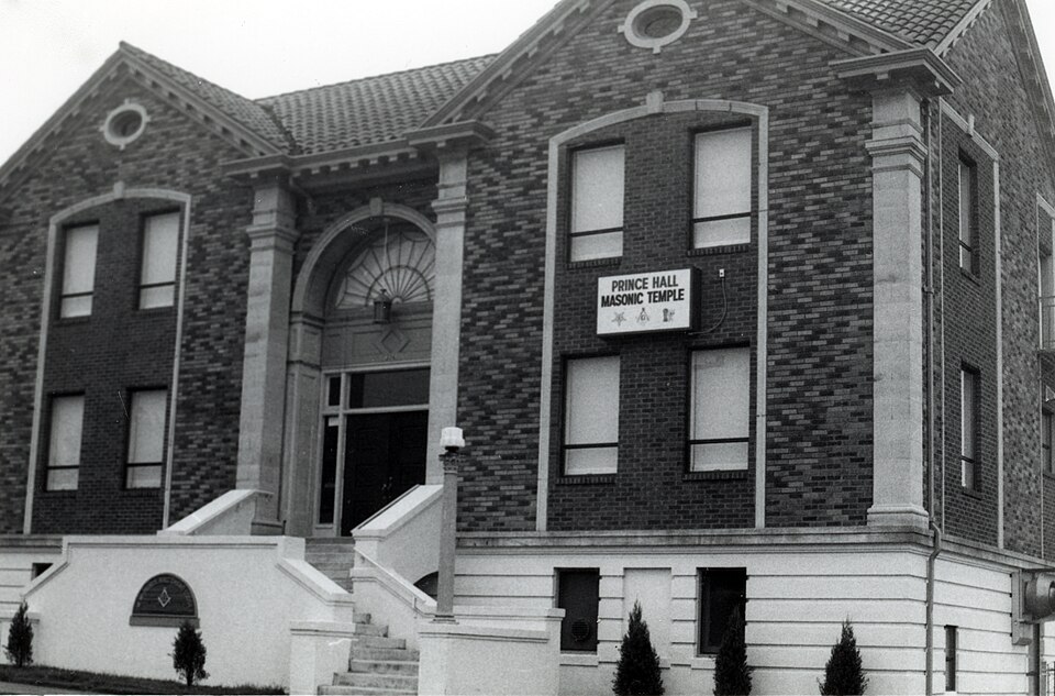 Prince Hall Masonic Temple, Washington