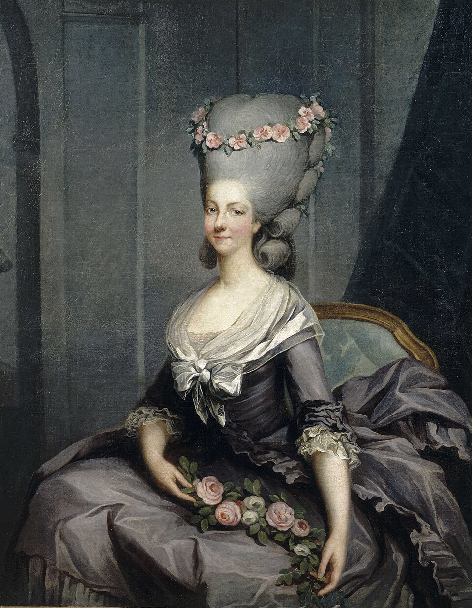 Princesse de Lamballe – portrait