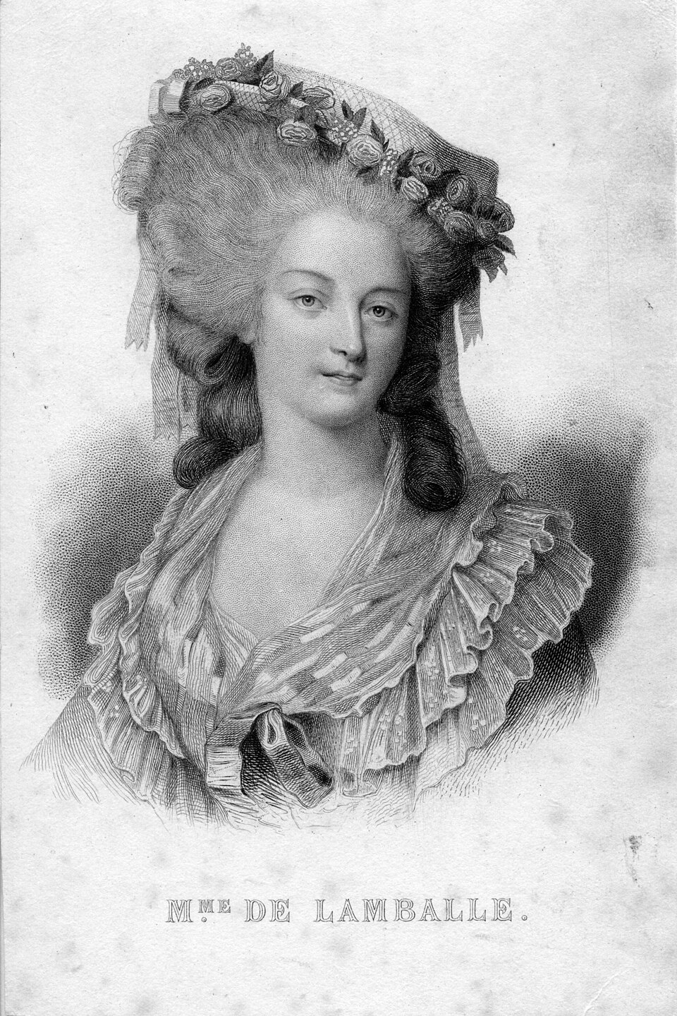 Princesse de Lamballe