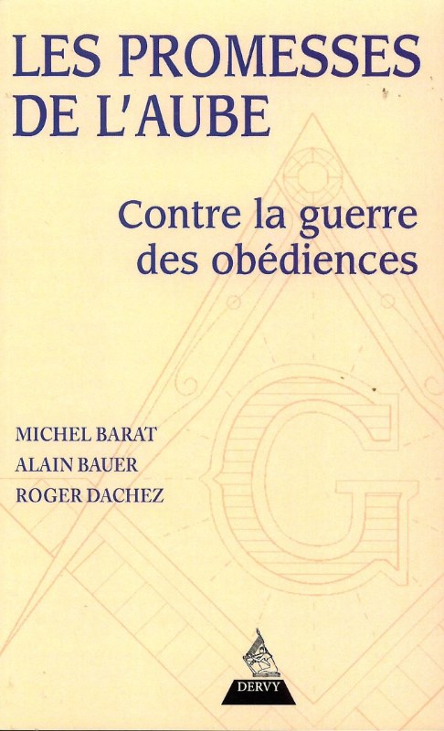 Couverture du livre Promesses de l’aube
