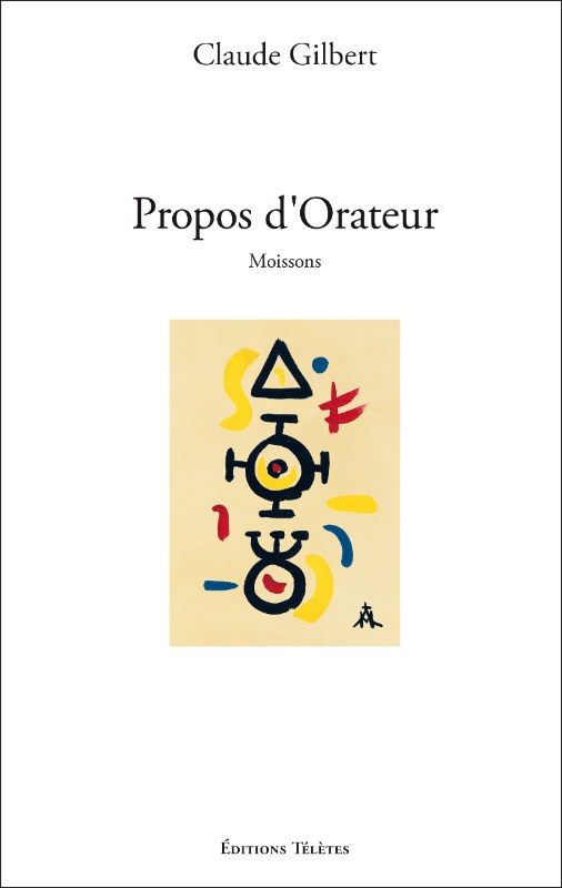 Couverture du livre Propos d’Orateur – Moissons