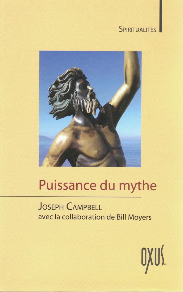Couverture du livre Puissance du mythe