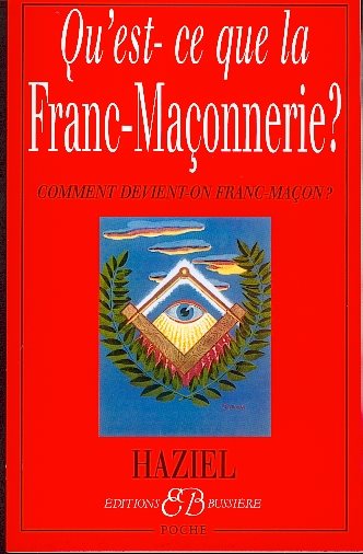 Couverture du livre Qu’est-ce que la franc-maçonnerie&nbsp;?