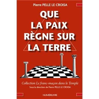 Couverture du livre Que la paix règne sur terre