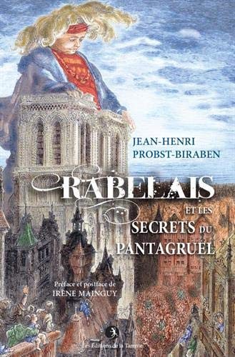 Couverture du livre Rabelais et les secrets du Pantagruel