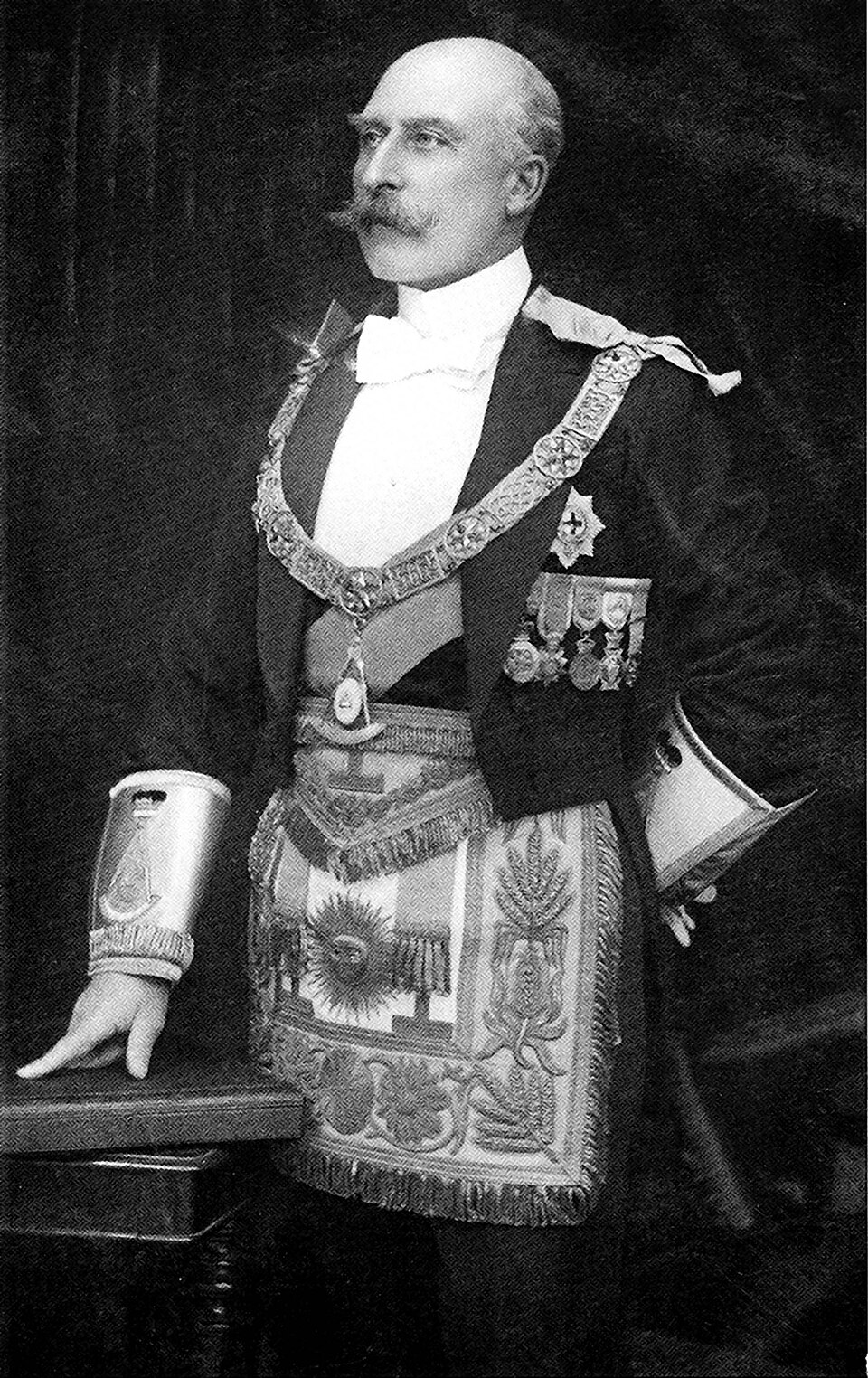 Reconnaissance de la Grande Loge nationale indépendante et régulière par la Grande Loge unie d’Angleterre, 3 décembre 1913