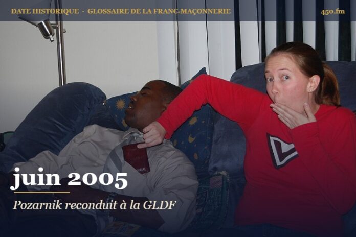 Réélection d’Alain Pozarnik à la grande maîtrise de la Grande Loge de France, juin 2005 – date historique de la franc-maçonnerie – 450.fm